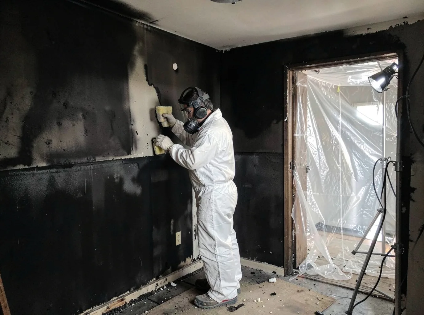 Fire Damage Restoration company in Tracy, IA