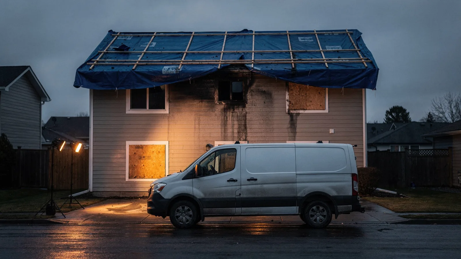 Fire Damage Restoration in Tracy, IA near me